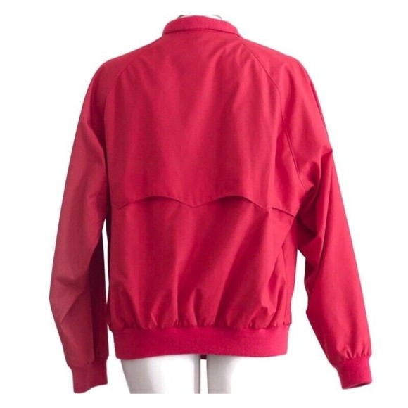 Lands' End Direct Merchants Women's Red Jacket Medium - Picture 2 of 8